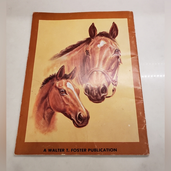 Horses Heads In Oils and Pastels by Don Schwartz - Picture 12 of 12